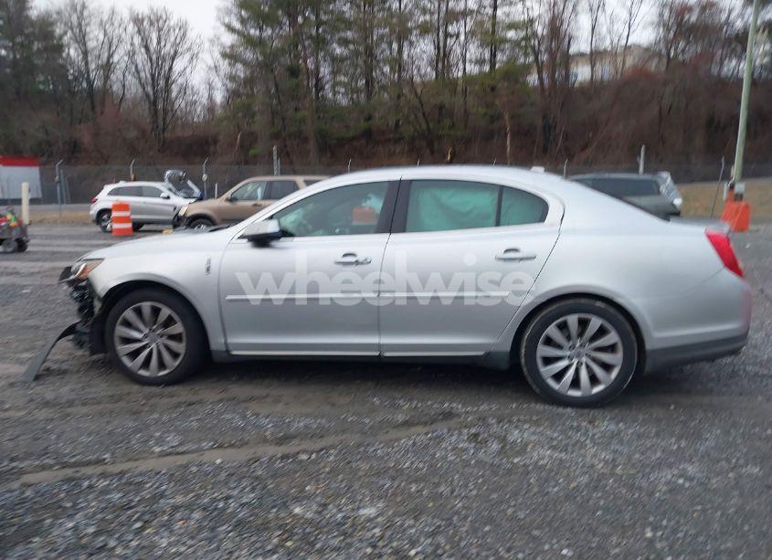 Photo 14 of 2013 Lincoln Mks (VIN 1LNHL9DK3DG606895)