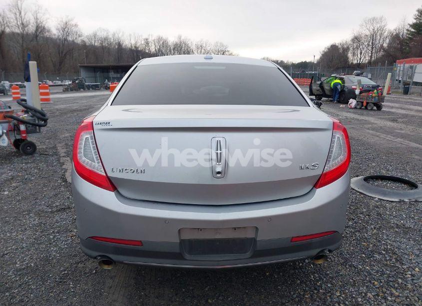 Photo 16 of 2013 Lincoln Mks (VIN 1LNHL9DK3DG606895)