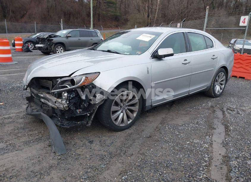 Photo 2 of 2013 Lincoln Mks (VIN 1LNHL9DK3DG606895)