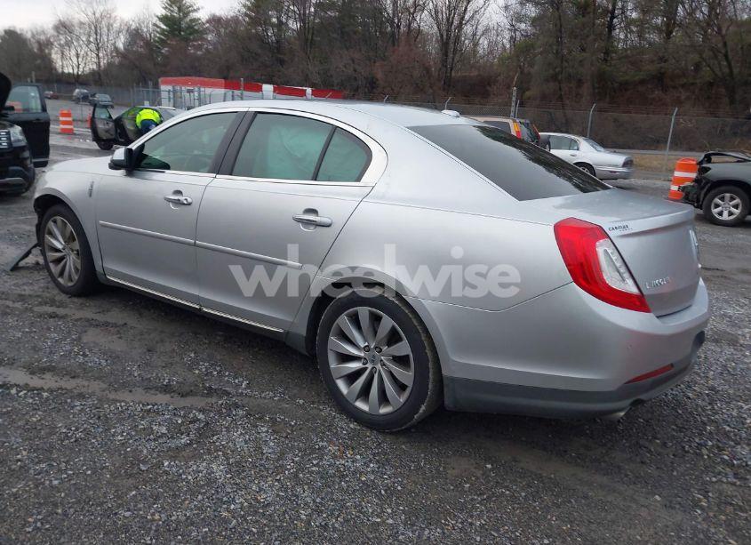 Photo 3 of 2013 Lincoln Mks (VIN 1LNHL9DK3DG606895)