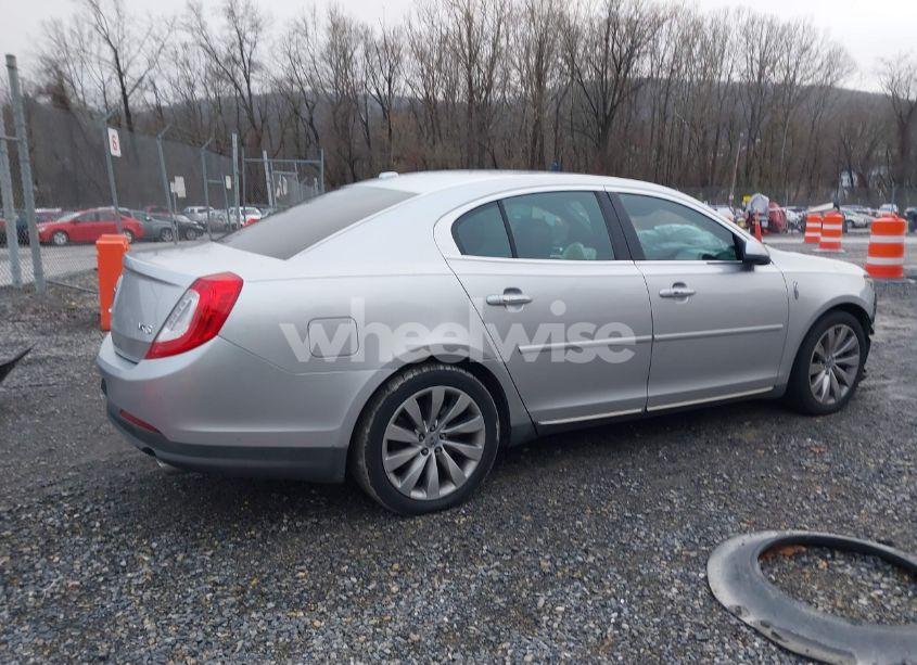 Photo 4 of 2013 Lincoln Mks (VIN 1LNHL9DK3DG606895)