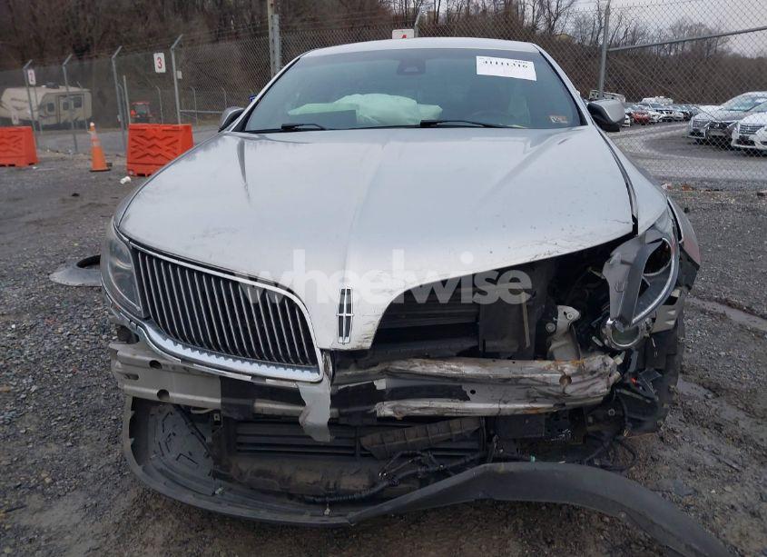 Photo 6 of 2013 Lincoln Mks (VIN 1LNHL9DK3DG606895)