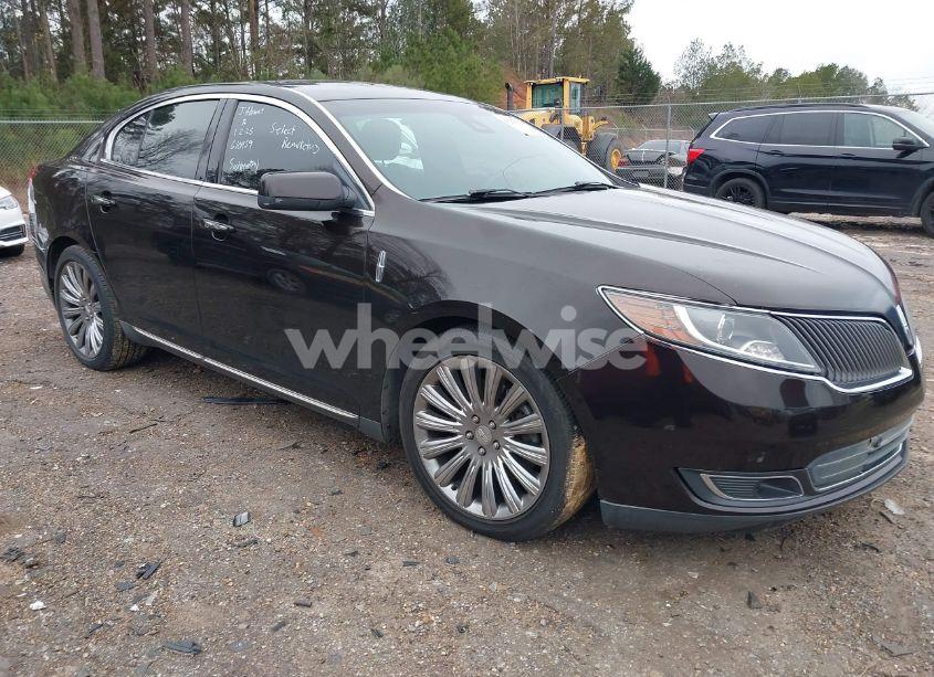 2013 Lincoln Mks (VIN 1LNHL9DK3DG610459) main photo