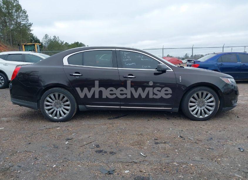 Photo 13 of 2013 Lincoln Mks (VIN 1LNHL9DK3DG610459)