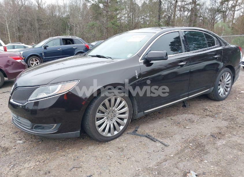 Photo 2 of 2013 Lincoln Mks (VIN 1LNHL9DK3DG610459)