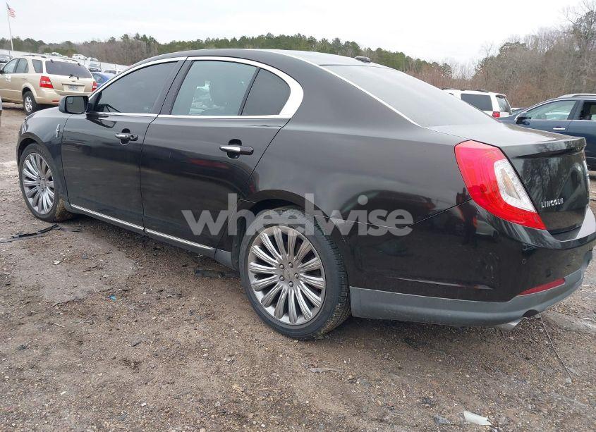 Photo 3 of 2013 Lincoln Mks (VIN 1LNHL9DK3DG610459)