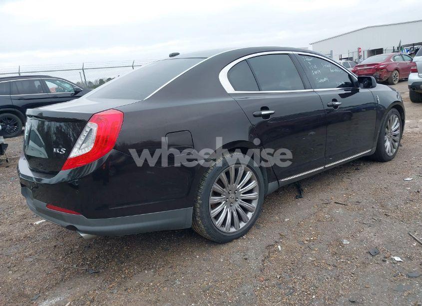 Photo 4 of 2013 Lincoln Mks (VIN 1LNHL9DK3DG610459)