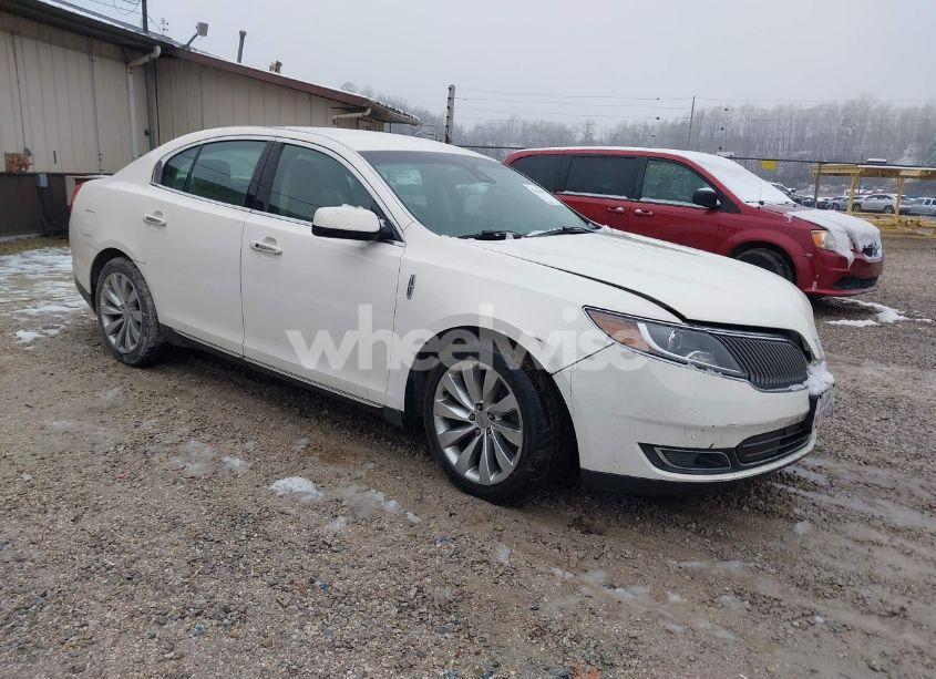2013 Lincoln Mks (VIN 1LNHL9DK4DG616299) main photo
