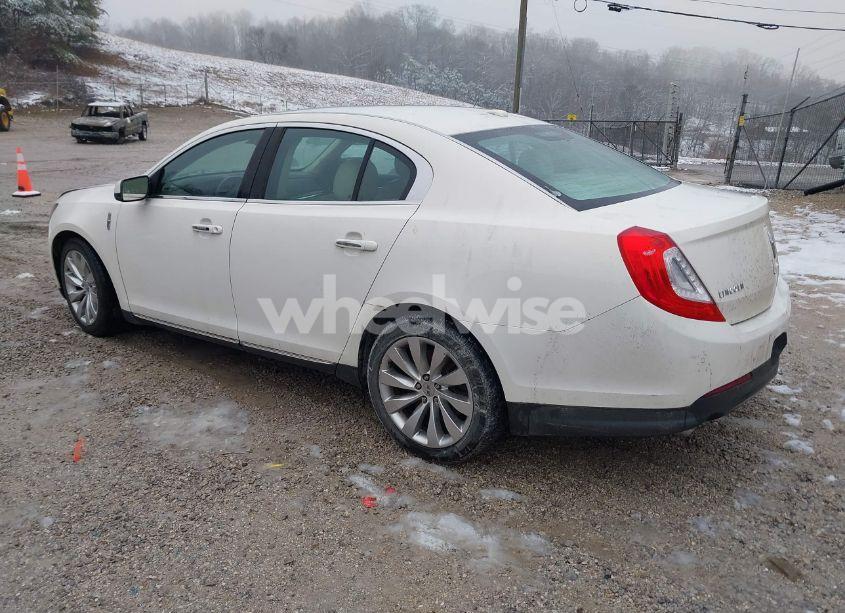 Photo 3 of 2013 Lincoln Mks (VIN 1LNHL9DK4DG616299)