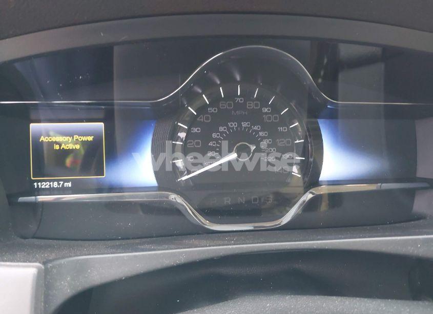 Photo 7 of 2013 Lincoln Mks (VIN 1LNHL9DK4DG616299)