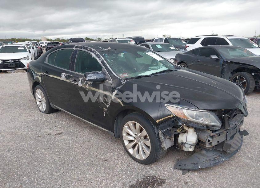 2013 Lincoln Mks (VIN 1LNHL9DK5DG601651) main photo