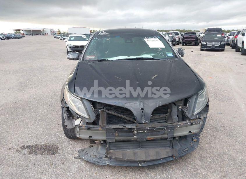 Photo 12 of 2013 Lincoln Mks (VIN 1LNHL9DK5DG601651)