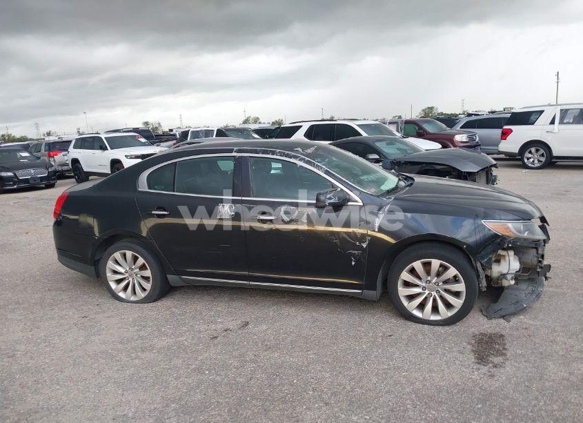 Photo 13 of 2013 Lincoln Mks (VIN 1LNHL9DK5DG601651)