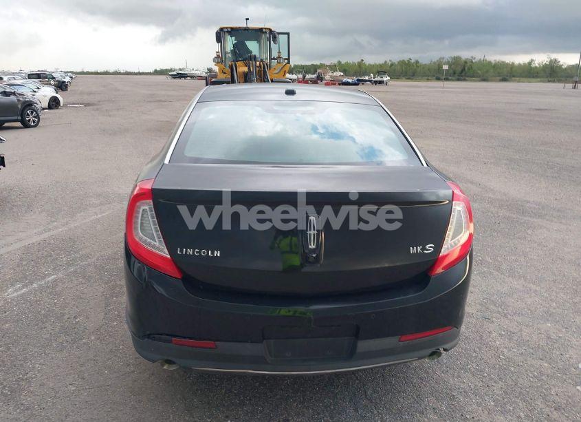 Photo 16 of 2013 Lincoln Mks (VIN 1LNHL9DK5DG601651)