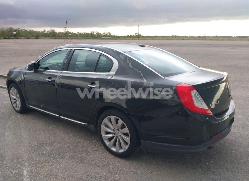 Photo 3 of 2013 Lincoln Mks (VIN 1LNHL9DK5DG601651)