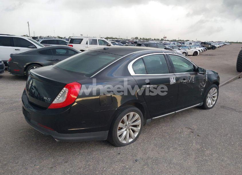 Photo 4 of 2013 Lincoln Mks (VIN 1LNHL9DK5DG601651)