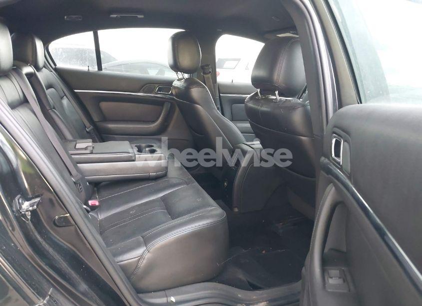 Photo 8 of 2013 Lincoln Mks (VIN 1LNHL9DK5DG601651)