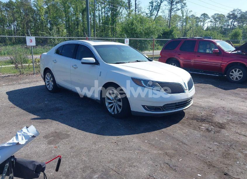 2015 Lincoln Mks N/A (VIN 1LNHL9DK5FG604066) main photo