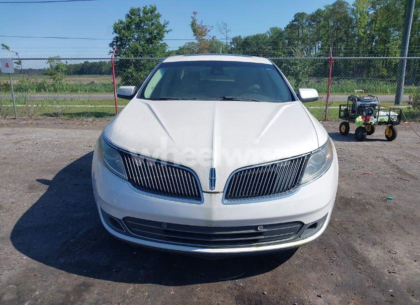 Photo 12 of 2015 Lincoln Mks N/A (VIN 1LNHL9DK5FG604066)