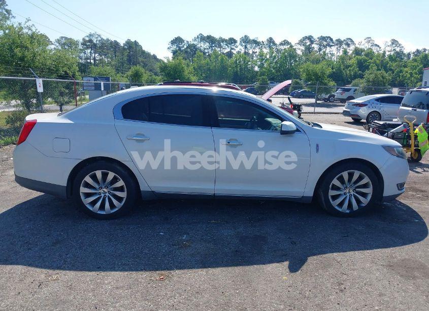 Photo 13 of 2015 Lincoln Mks N/A (VIN 1LNHL9DK5FG604066)