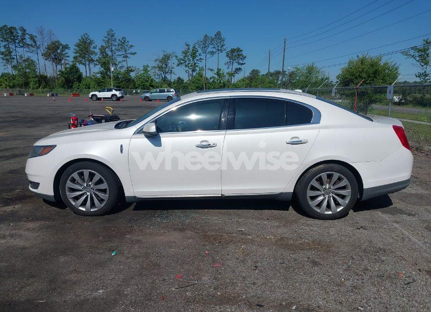 Photo 14 of 2015 Lincoln Mks N/A (VIN 1LNHL9DK5FG604066)