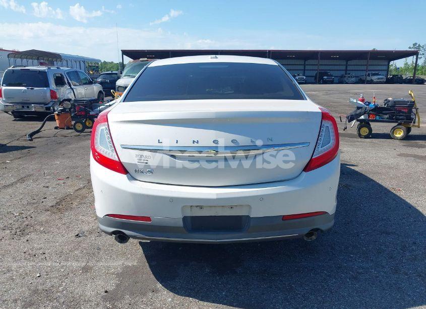 Photo 16 of 2015 Lincoln Mks N/A (VIN 1LNHL9DK5FG604066)