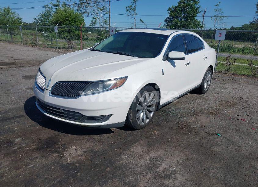 Photo 2 of 2015 Lincoln Mks N/A (VIN 1LNHL9DK5FG604066)