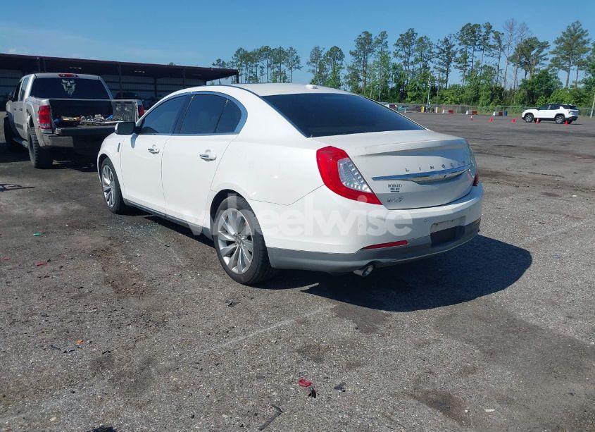 Photo 3 of 2015 Lincoln Mks N/A (VIN 1LNHL9DK5FG604066)