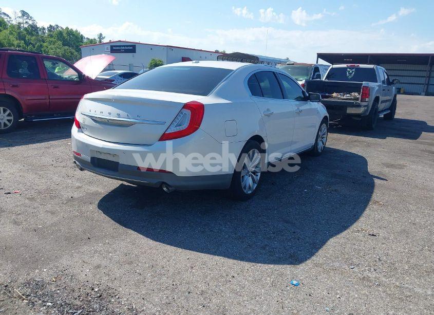 Photo 4 of 2015 Lincoln Mks N/A (VIN 1LNHL9DK5FG604066)