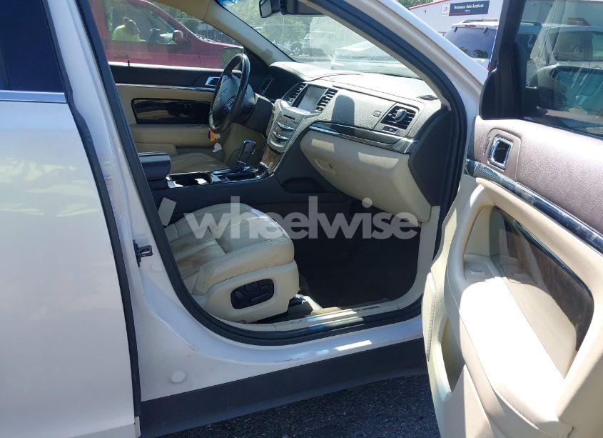 Photo 5 of 2015 Lincoln Mks N/A (VIN 1LNHL9DK5FG604066)