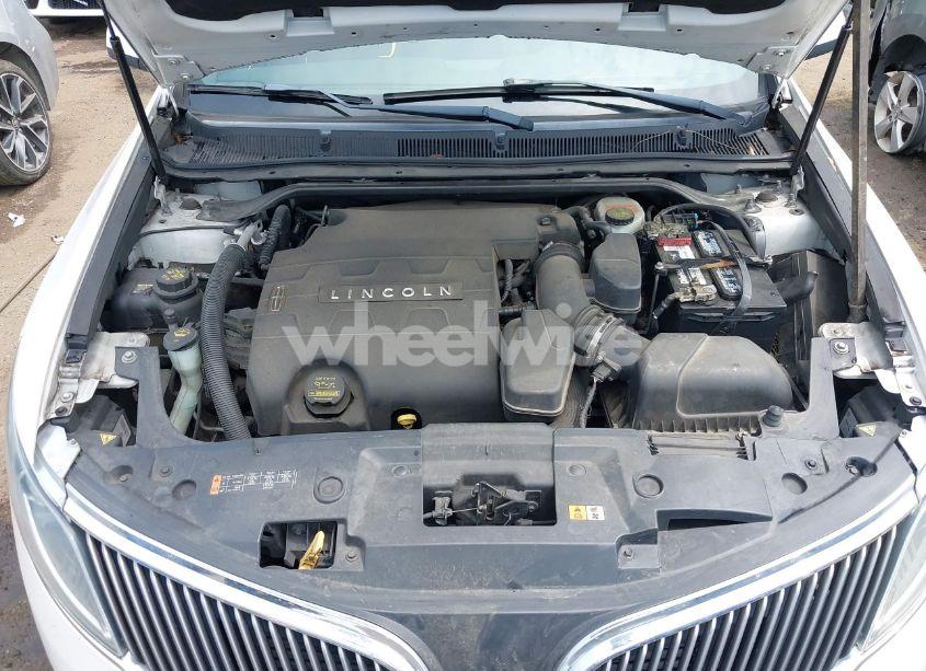 Photo 10 of 2013 Lincoln Mks (VIN 1LNHL9DK6DG600928)