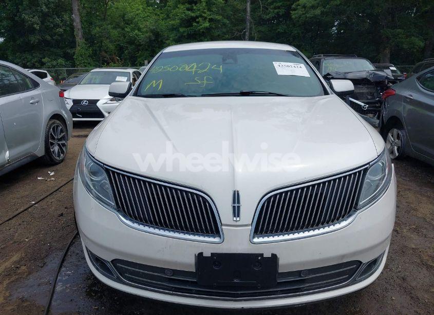 Photo 12 of 2013 Lincoln Mks (VIN 1LNHL9DK6DG600928)