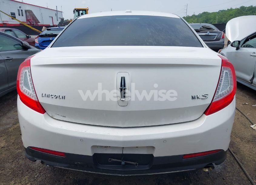 Photo 16 of 2013 Lincoln Mks (VIN 1LNHL9DK6DG600928)