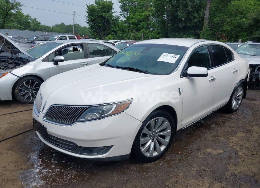 Photo 2 of 2013 Lincoln Mks (VIN 1LNHL9DK6DG600928)