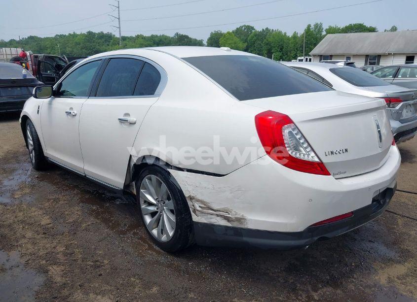 Photo 3 of 2013 Lincoln Mks (VIN 1LNHL9DK6DG600928)
