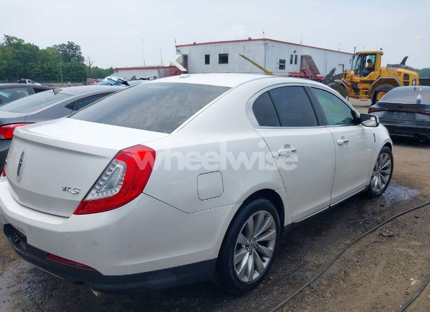 Photo 4 of 2013 Lincoln Mks (VIN 1LNHL9DK6DG600928)