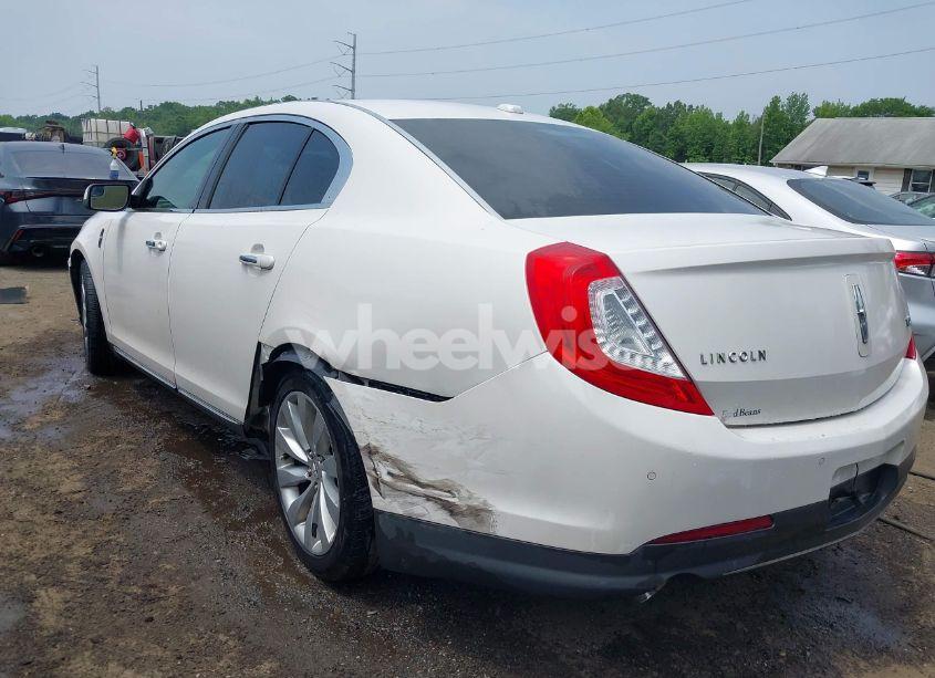 Photo 6 of 2013 Lincoln Mks (VIN 1LNHL9DK6DG600928)