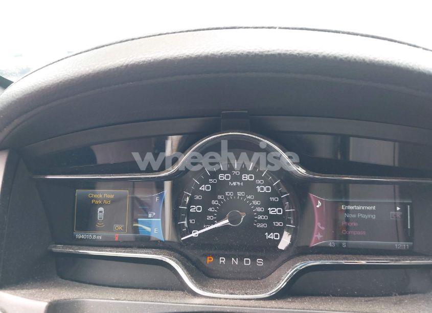 Photo 7 of 2013 Lincoln Mks (VIN 1LNHL9DK6DG600928)