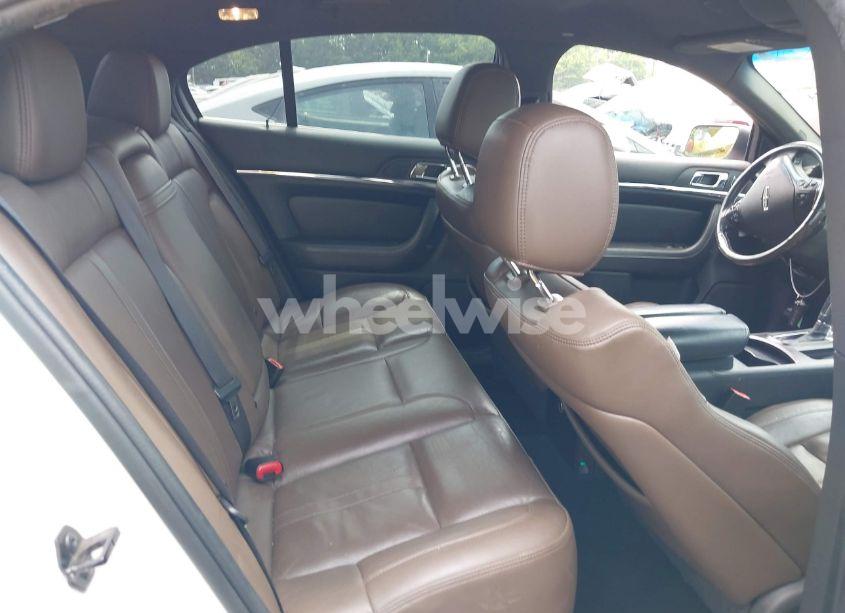 Photo 8 of 2013 Lincoln Mks (VIN 1LNHL9DK6DG600928)