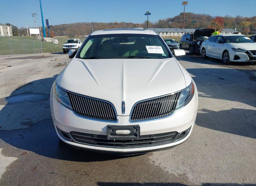 Photo 13 of 2015 Lincoln Mks N/A (VIN 1LNHL9DK6FG603315)