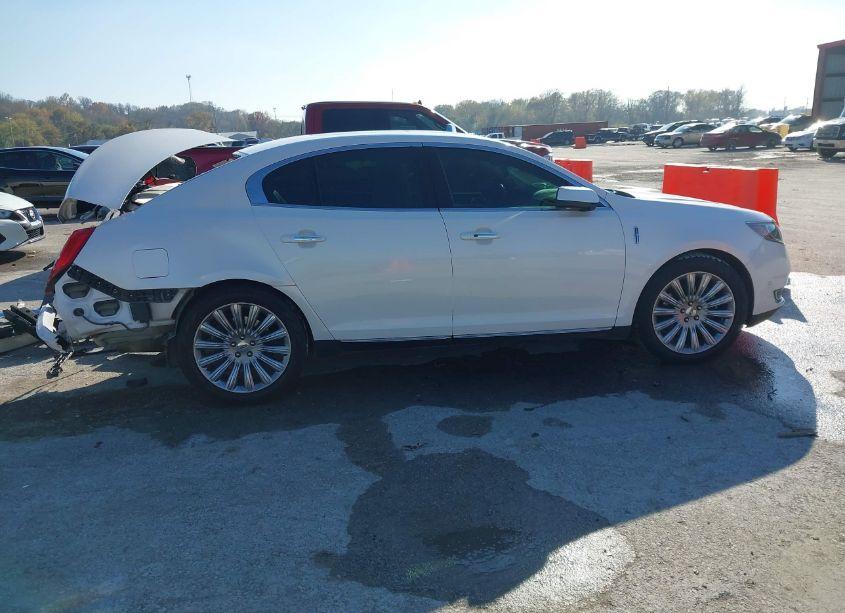 Photo 14 of 2015 Lincoln Mks N/A (VIN 1LNHL9DK6FG603315)