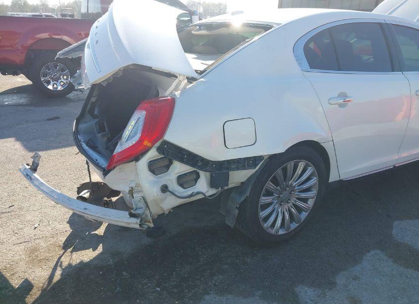 Photo 19 of 2015 Lincoln Mks N/A (VIN 1LNHL9DK6FG603315)