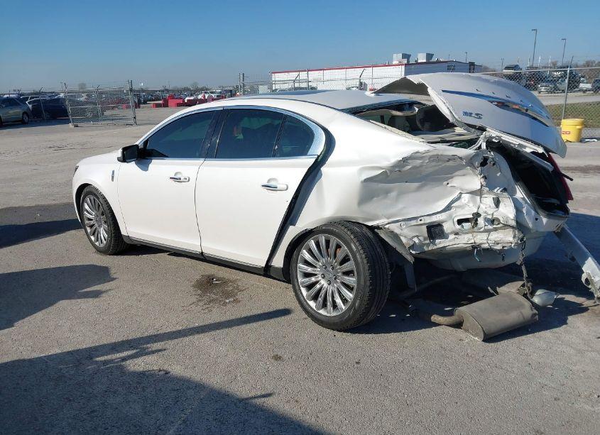 Photo 3 of 2015 Lincoln Mks N/A (VIN 1LNHL9DK6FG603315)