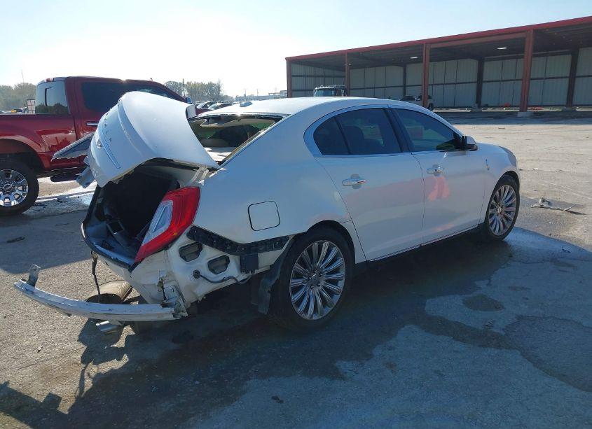 Photo 4 of 2015 Lincoln Mks N/A (VIN 1LNHL9DK6FG603315)