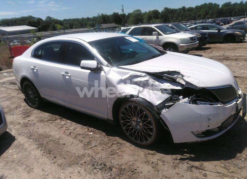2013 Lincoln Mks (VIN 1LNHL9DK7DG612697) main photo