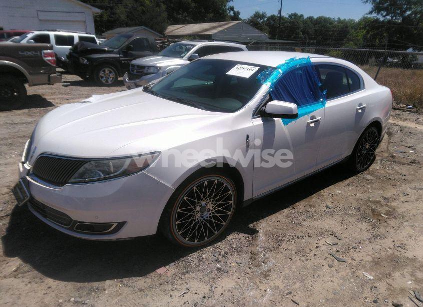 Photo 2 of 2013 Lincoln Mks (VIN 1LNHL9DK7DG612697)