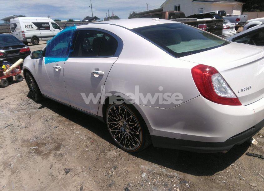 Photo 3 of 2013 Lincoln Mks (VIN 1LNHL9DK7DG612697)