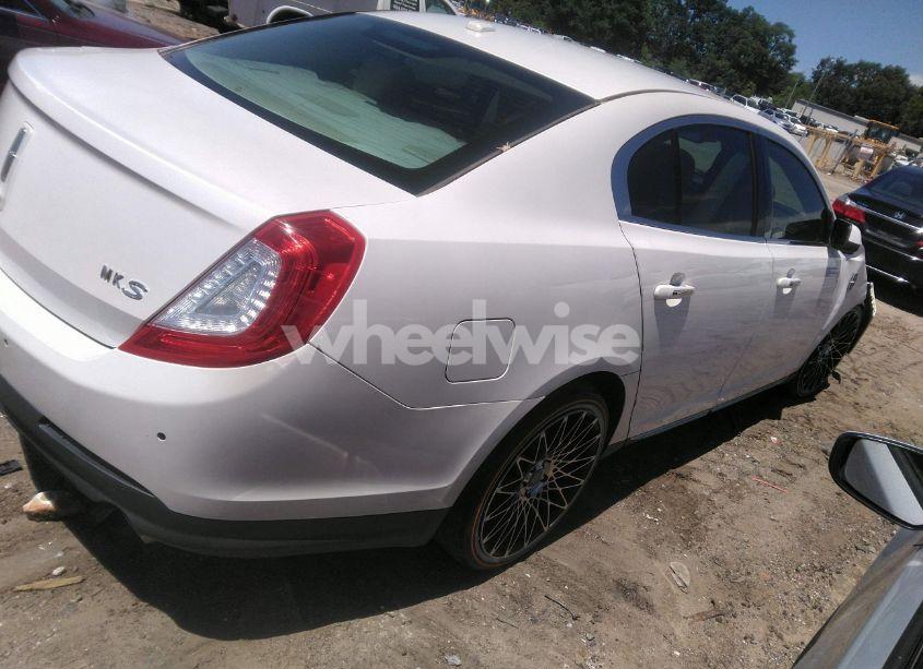 Photo 4 of 2013 Lincoln Mks (VIN 1LNHL9DK7DG612697)