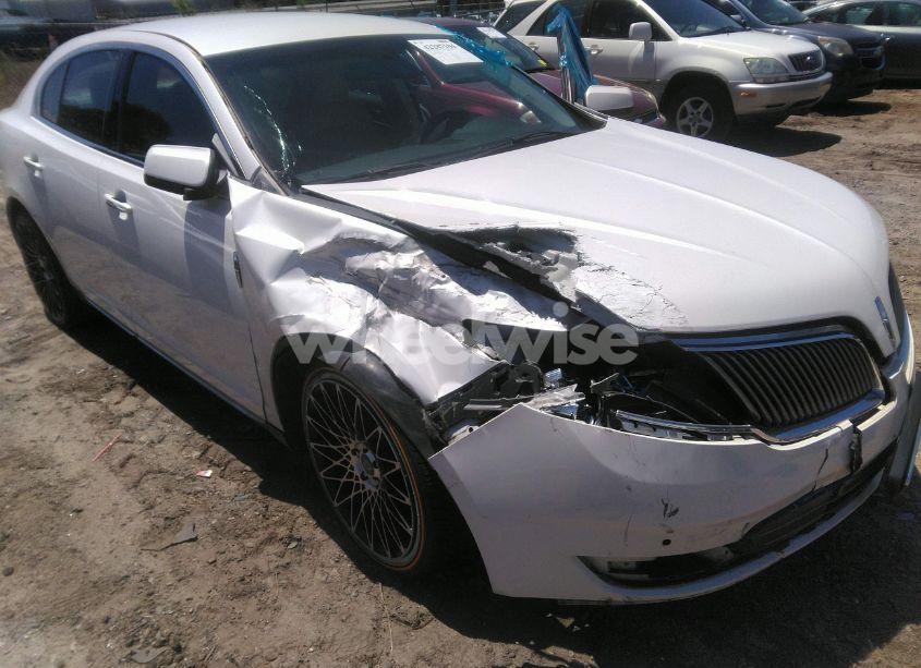 Photo 6 of 2013 Lincoln Mks (VIN 1LNHL9DK7DG612697)