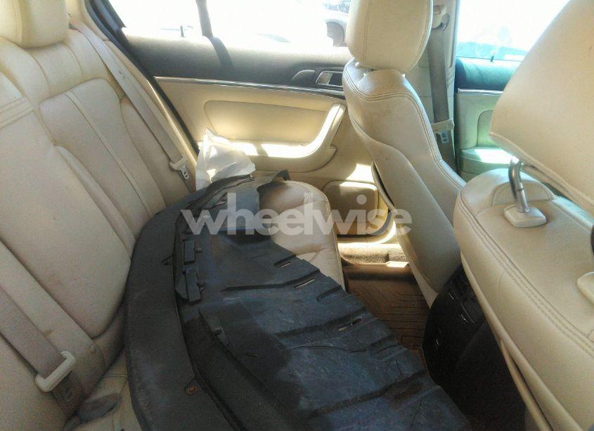 Photo 8 of 2013 Lincoln Mks (VIN 1LNHL9DK7DG612697)